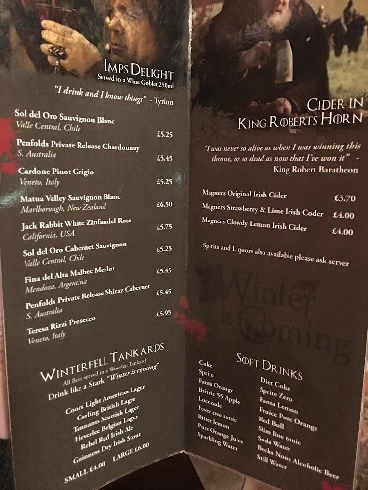 Lobster Pot Menu - 2