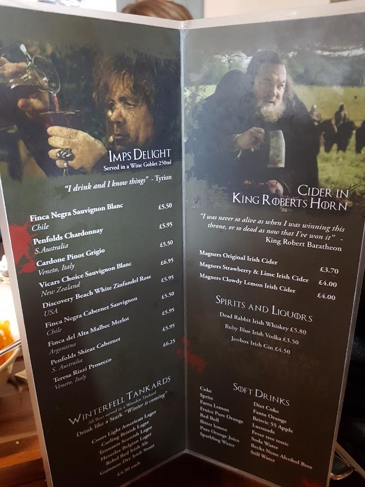 Lobster Pot Menu - 3